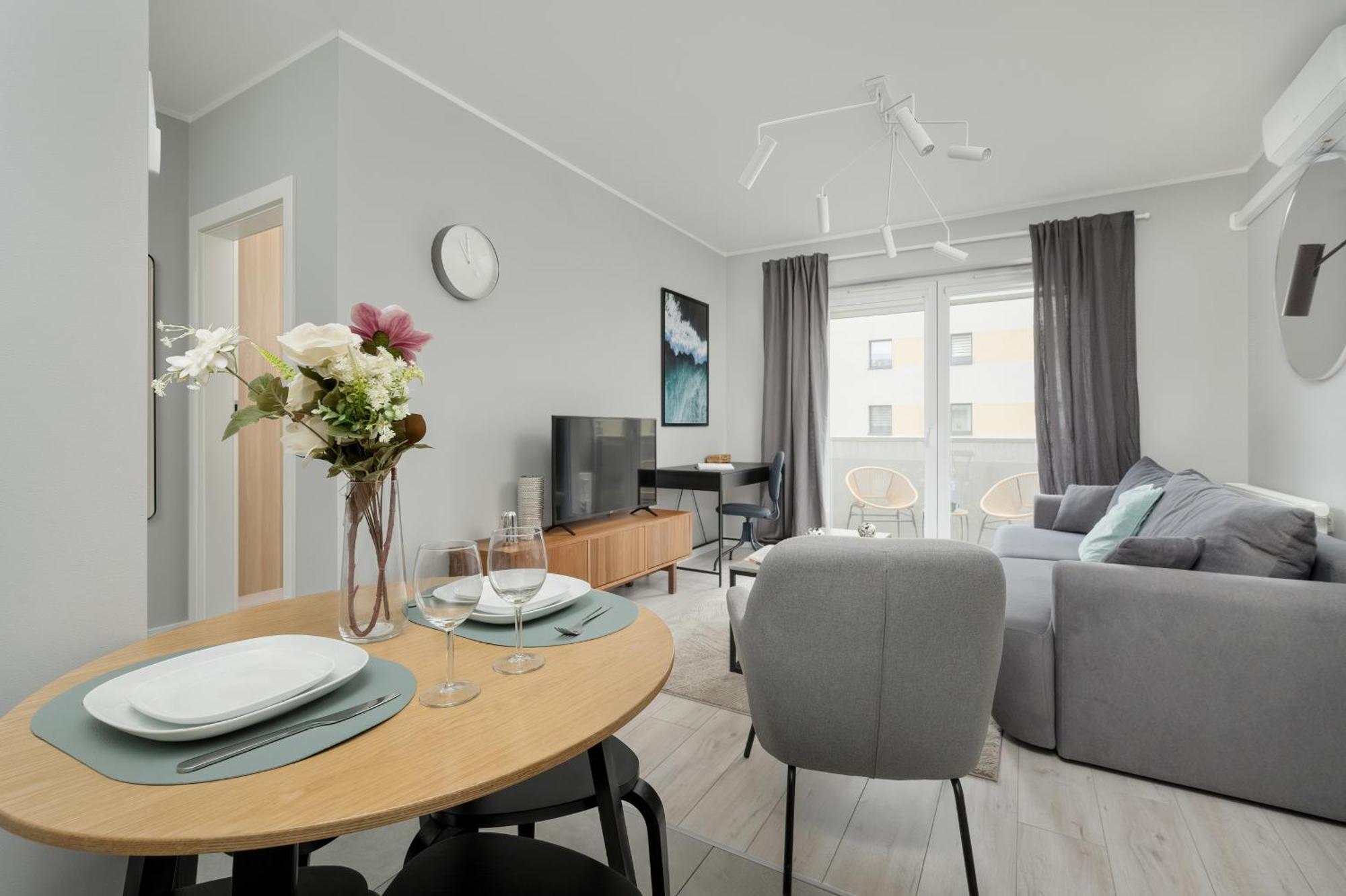 Promenady Green Apartments By Noclegi Renters Wrocław Extérieur photo